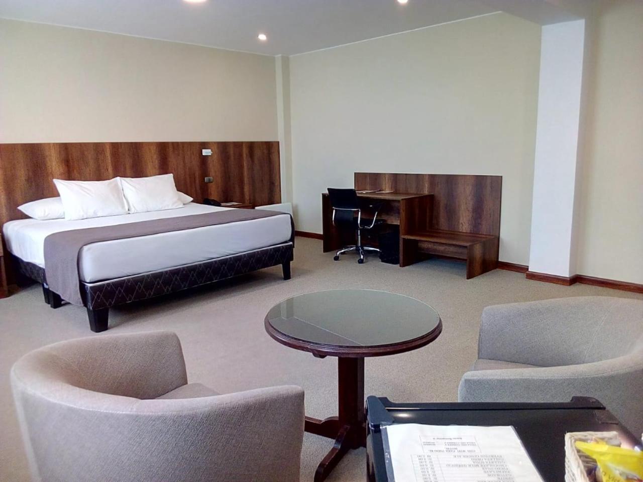 Hotel Villa Del Carmen Arequipa Luaran gambar